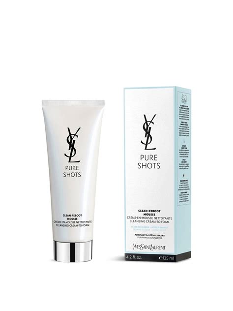 ysl cleaner|ESSENTIAL FACE CLEANSING by YSL Beauty International.